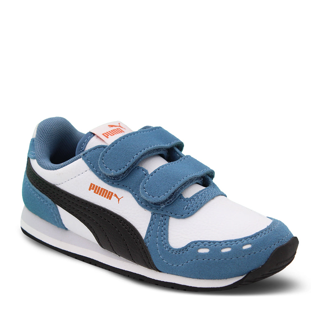Puma Cabana Racer SL 20V Infants Running Blue