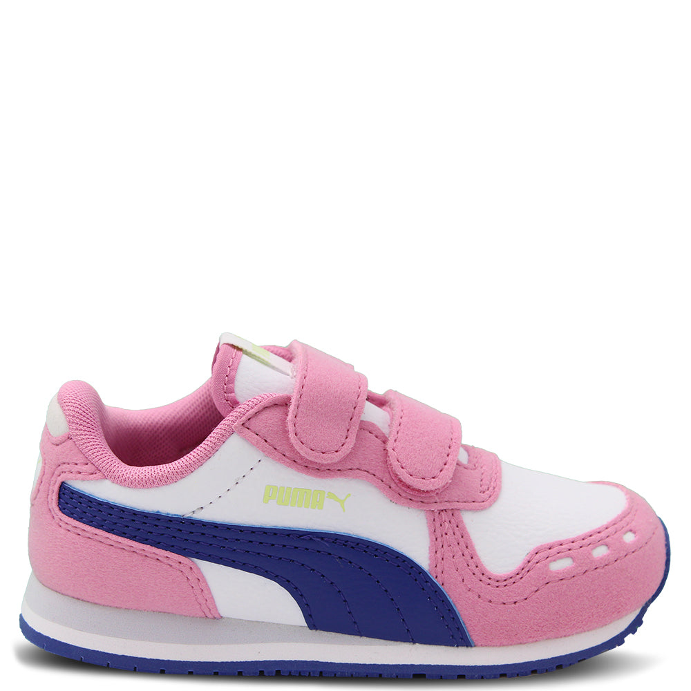 Puma Cabana Racer SL 20V Infants Running Pink