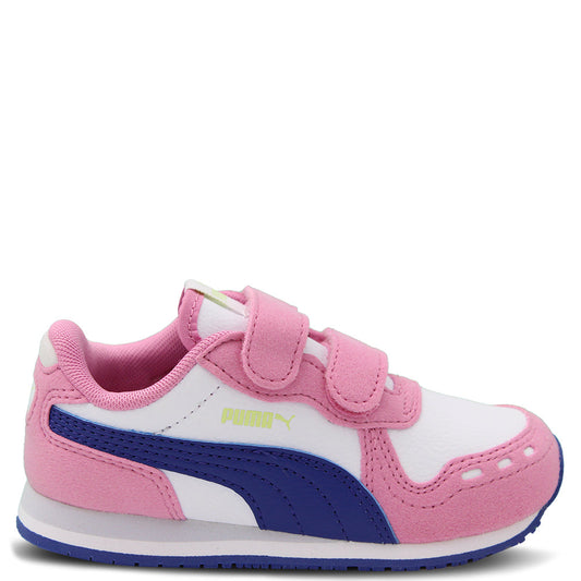 Puma Cabana Racer SL 20V Infants Running Pink