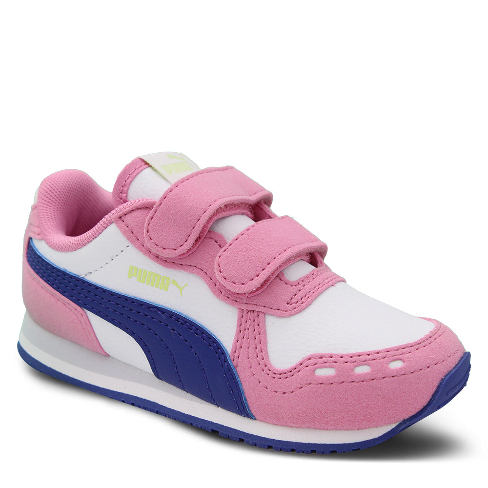 Puma Cabana Racer SL 20V Infants Running Pink