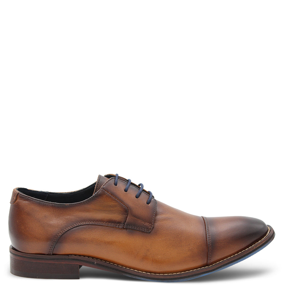 Ferracini Israel Men's Dress Shoes Camel