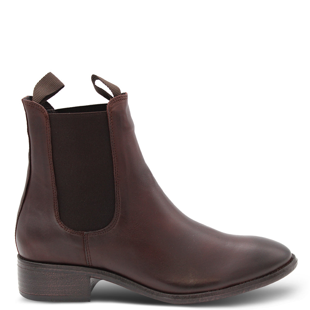 Eos Celina Women's Chelsea Boots Chestnut