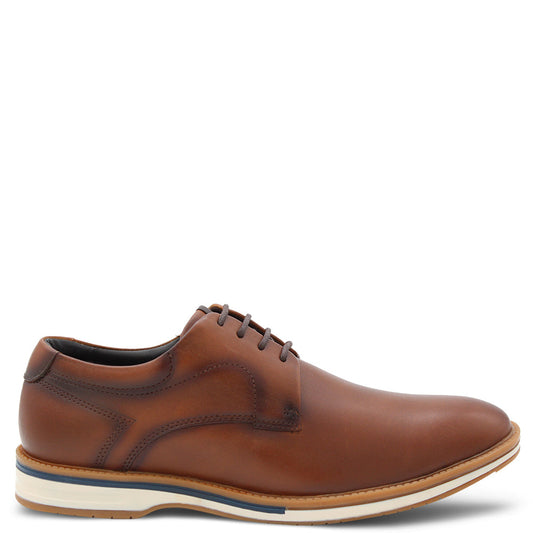 Ferracini Christiano Men's Dress Lace Ups Whiskey Tan