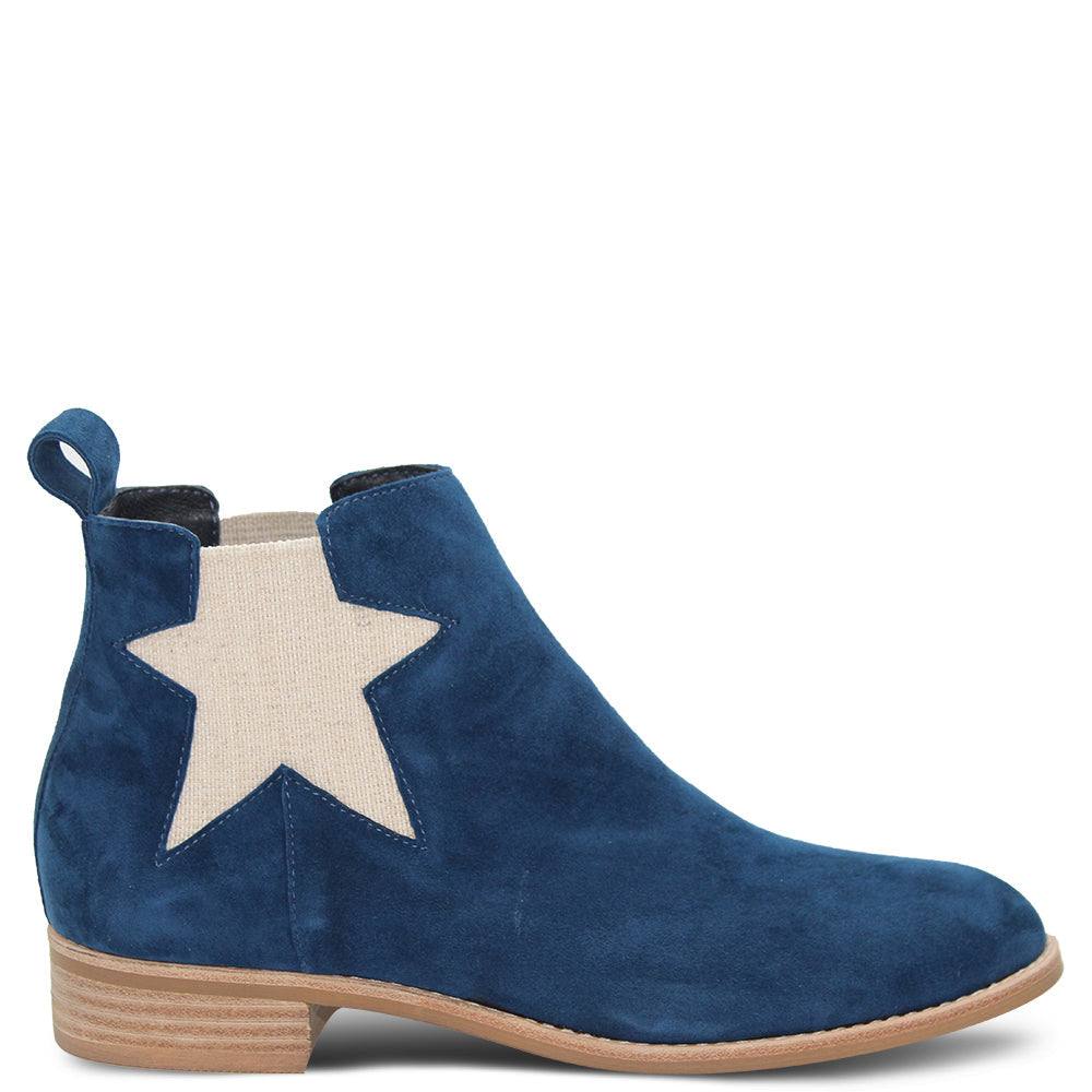 Top End Cinche Women's Ankle Boots Navy Nat
