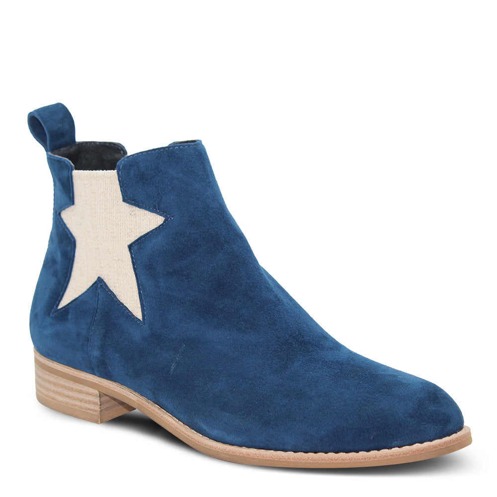 Top End Cinche Women's Ankle Boots Navy Nat