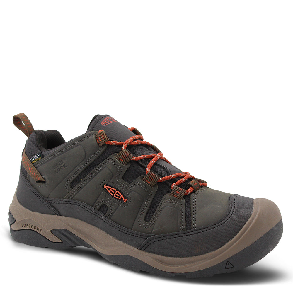 Keen Circadia Men's Hiking Shoes Black Olive