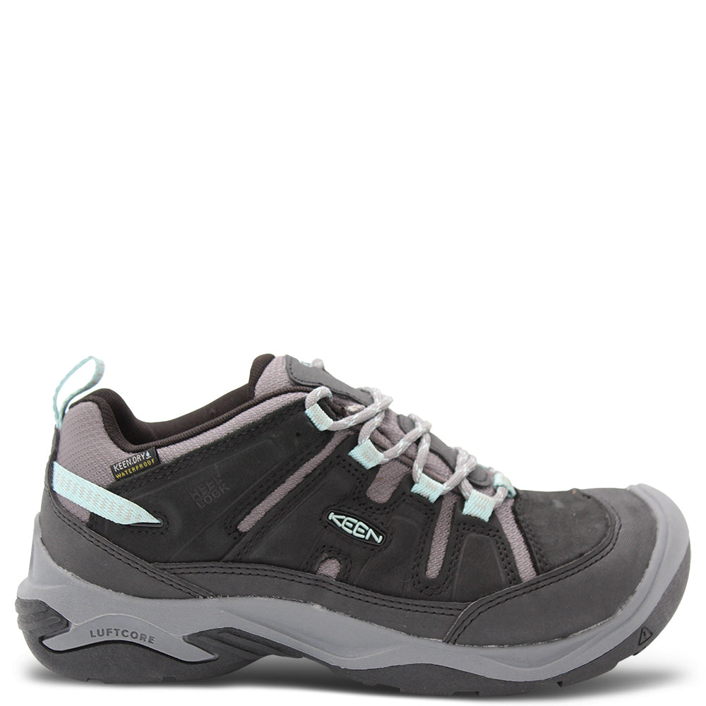 Keen Circadia Women's Hiking Shoes Black Blue