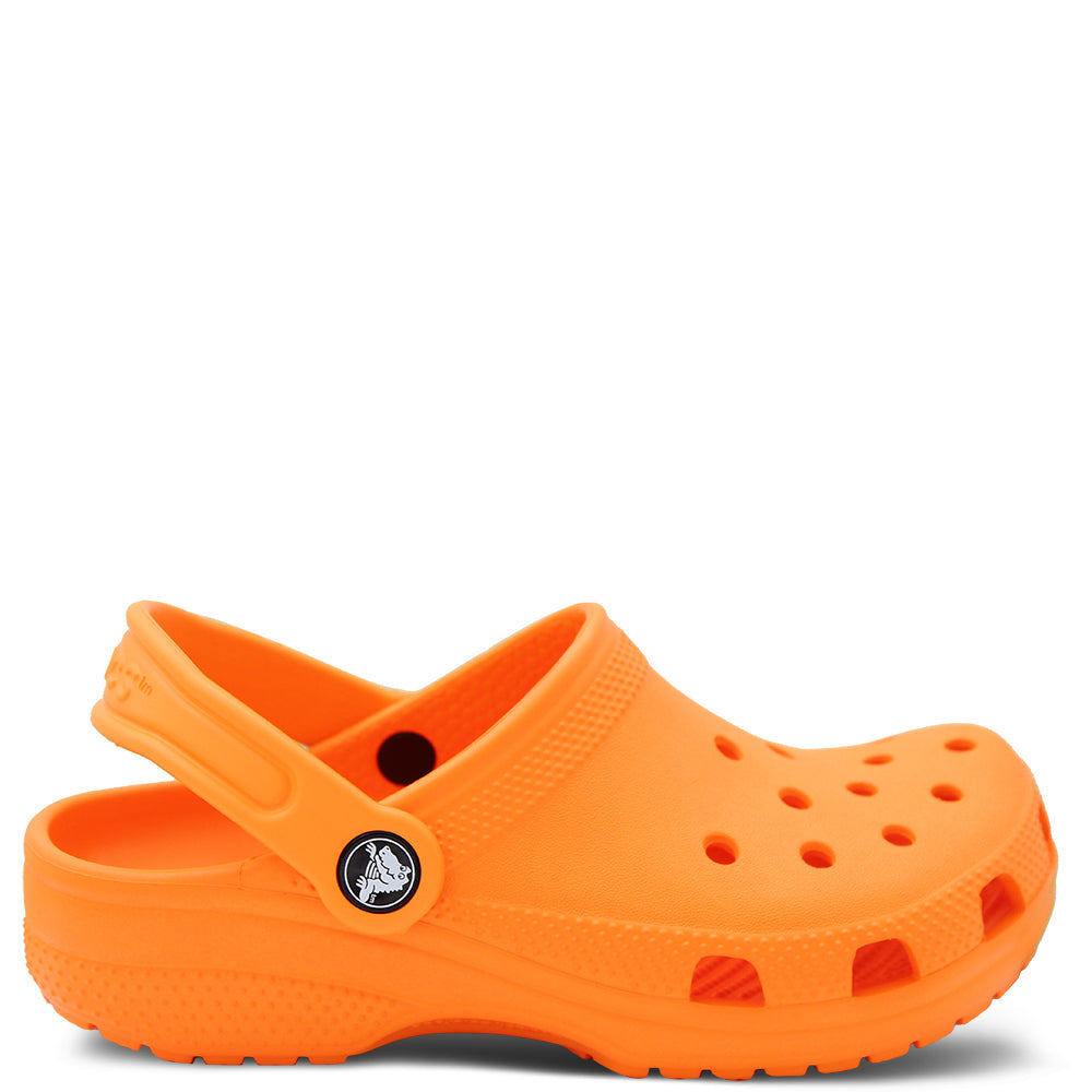 Crocs Classic Kids Clogs Orange