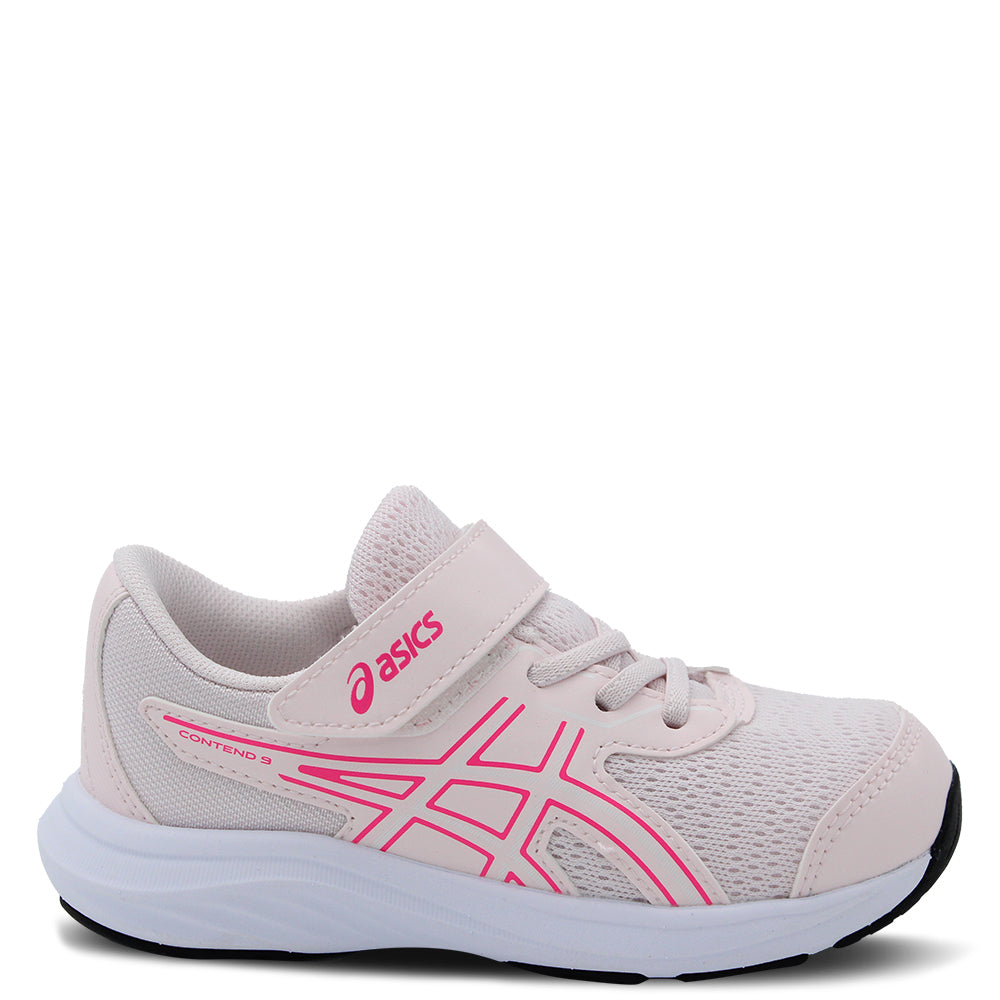 Asics Contend 9 Infants Running Shoes Pink