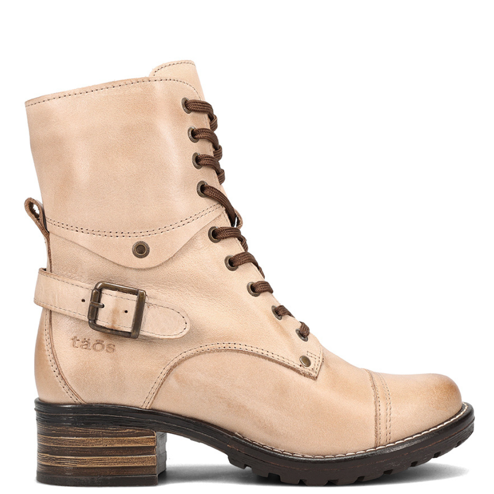 Taos Crave Women's Flat Boots Stone