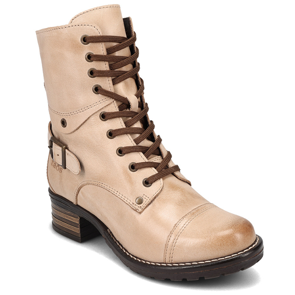 Taos Crave Women's Flat Boots Stone