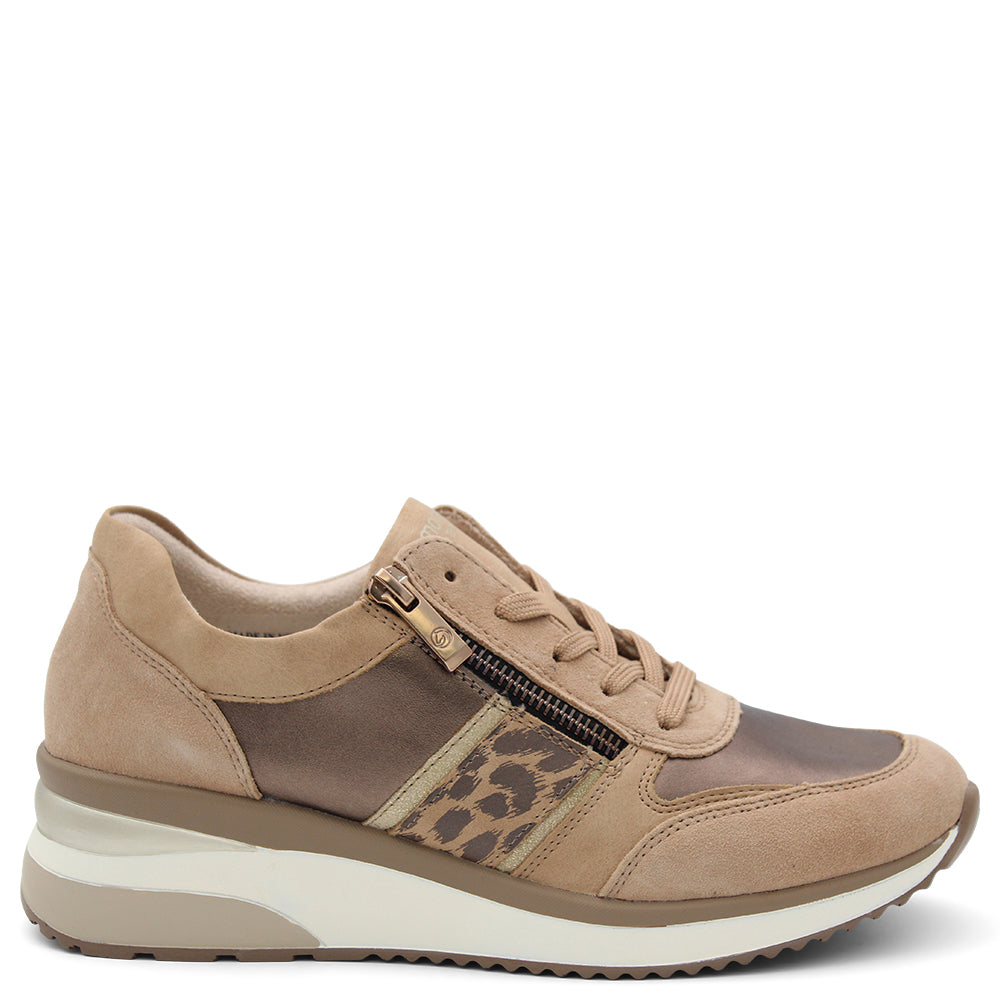 Remonte D2418 Women's Casual Leather Sneakers