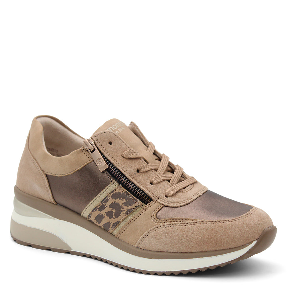 Remonte D2418 Women's Casual Leather Sneakers