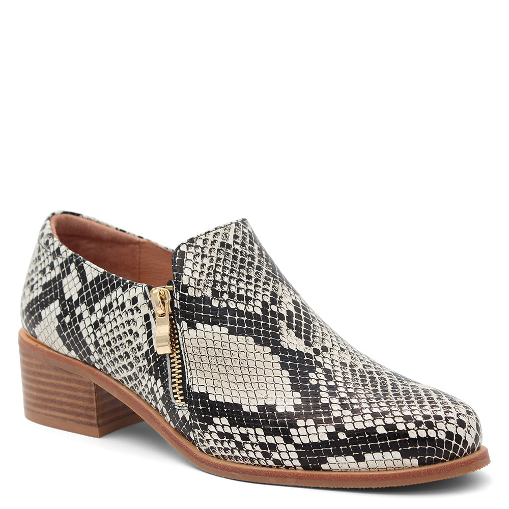 Bresley Dartmouth Women's Low Heel Court Shoe