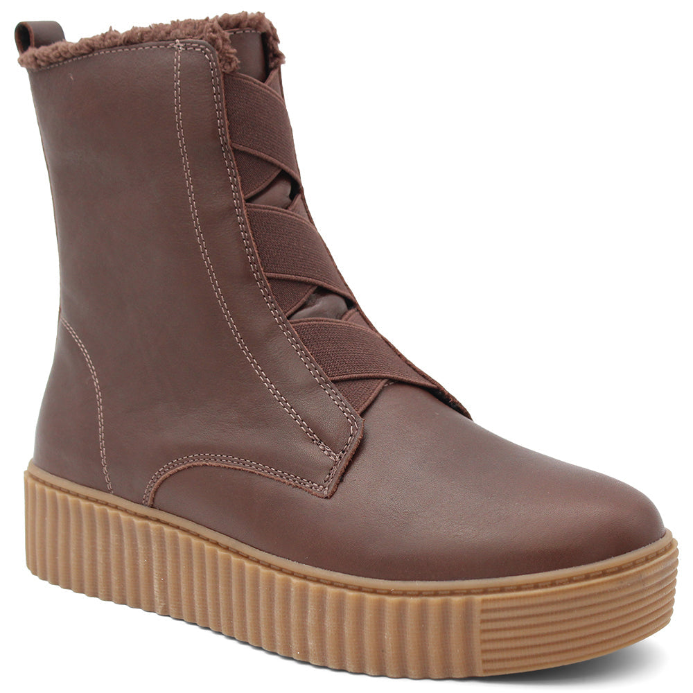 DATING ALFIE & EVIE WOMENS FLAT BOOT