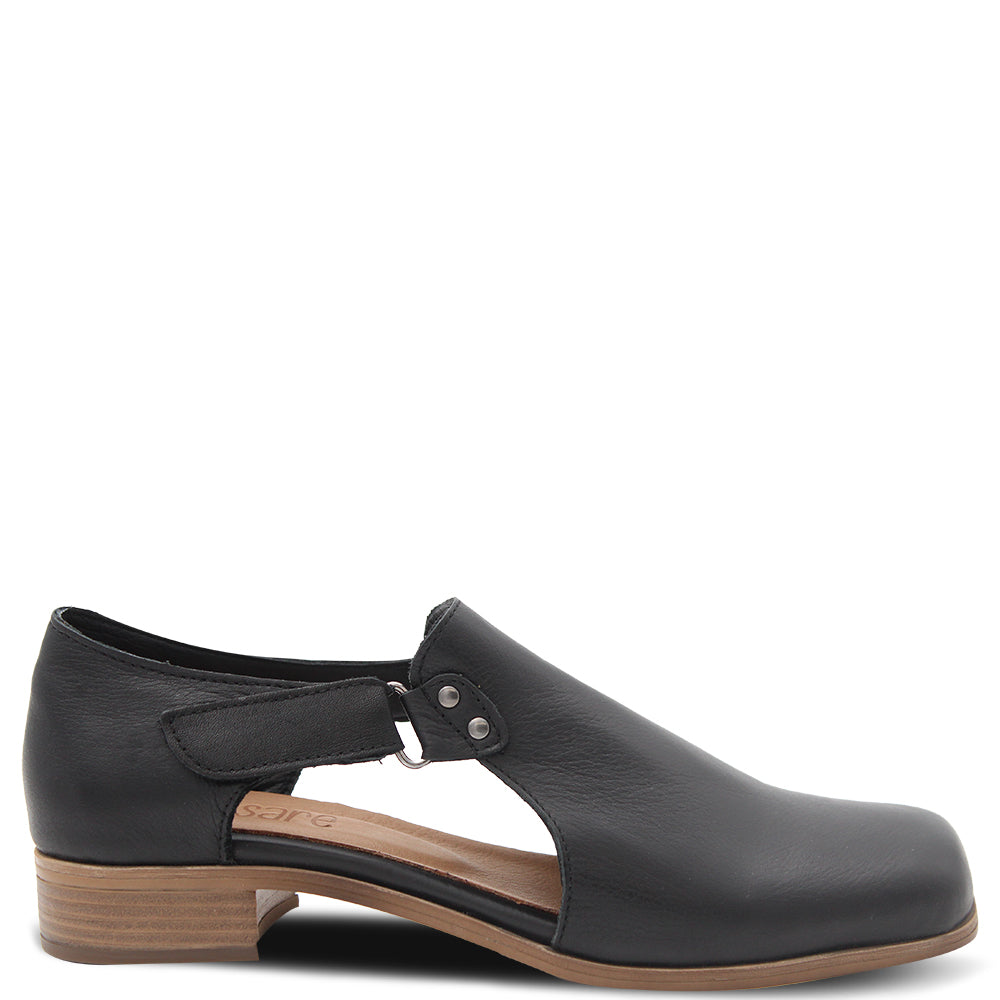 Rilassare Dommy Womens low heel court shoes