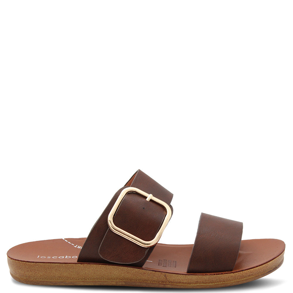 Los Cabos Doti Womens Slides Mocha