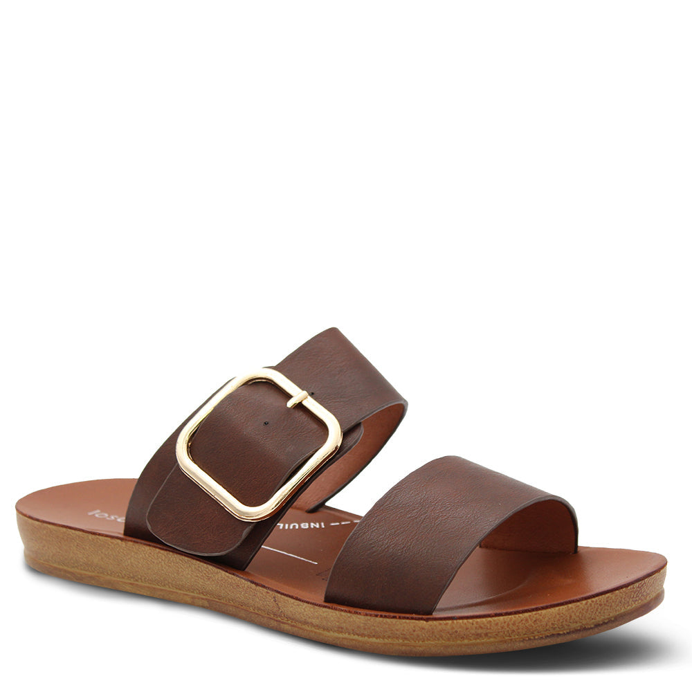Los Cabos Doti Womens Slides Mocha