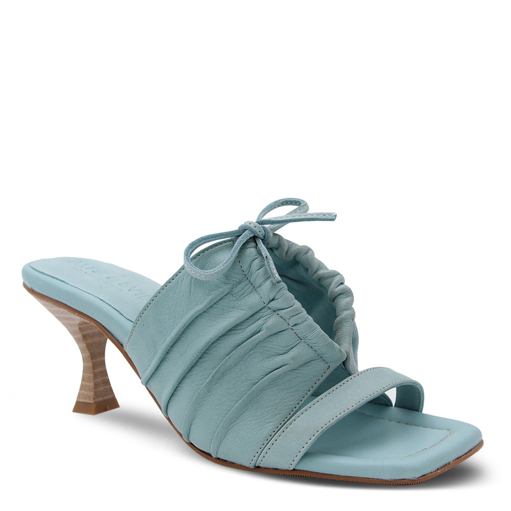 Alfie & Evie Deakin Womens Heel Slides Blue