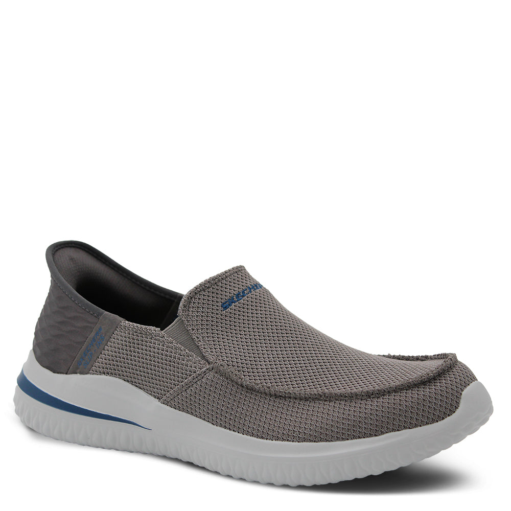 Skechers Delson 3.0 Cabrino Mens Slip On Sneakers
