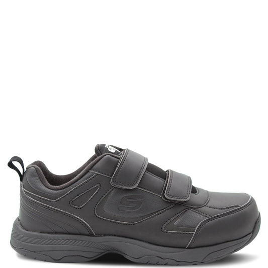 Skechers Dighton Roland Men's Work Shoes Wide Fitting Black