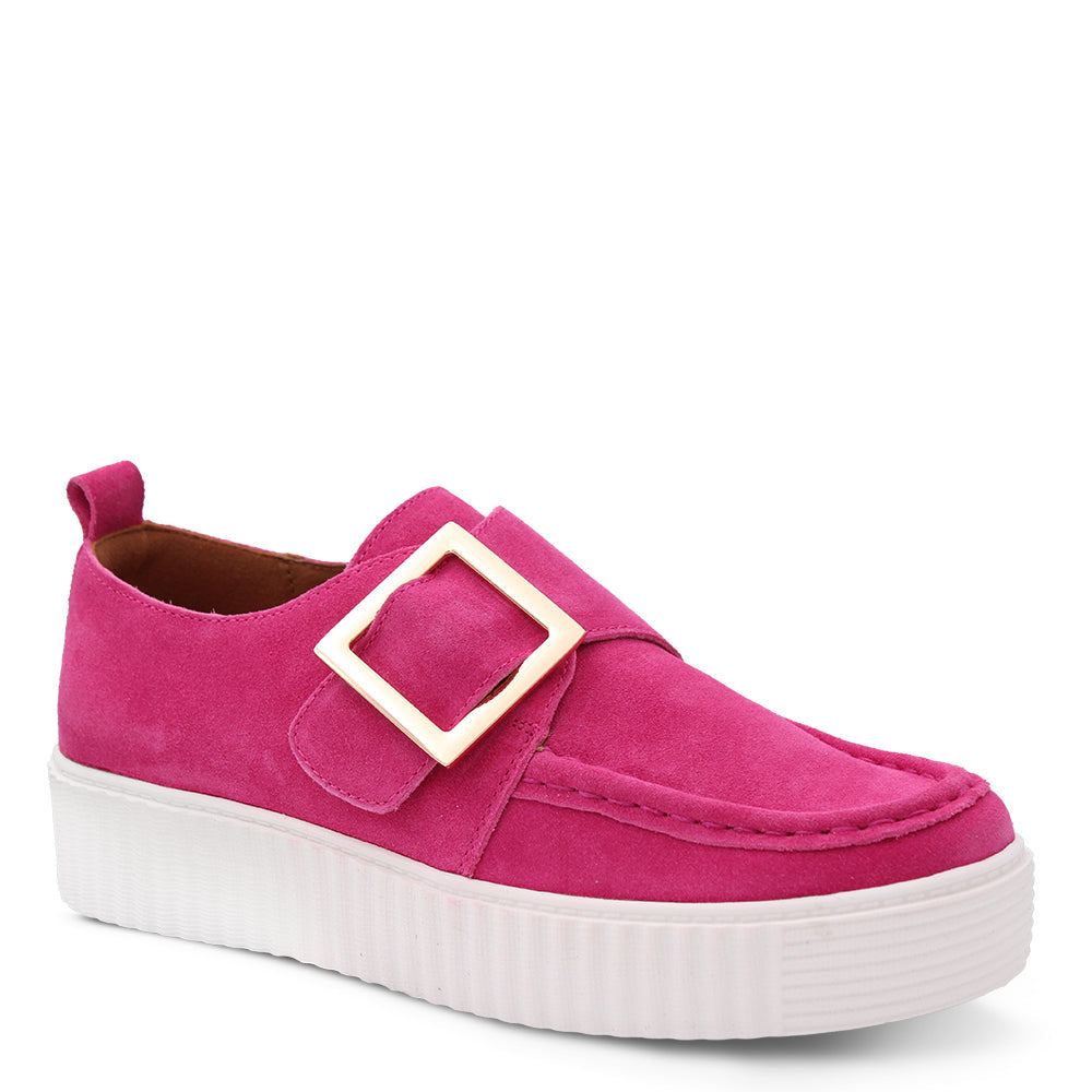 Alfie & Evie Dishing Women's Sneakers Fuchsia