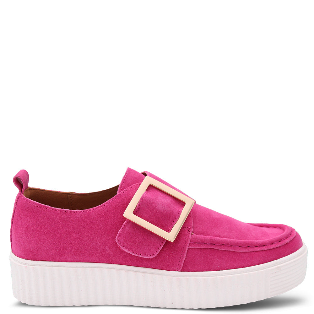 Alfie & Evie Dishing Women's Sneakers Fucshia