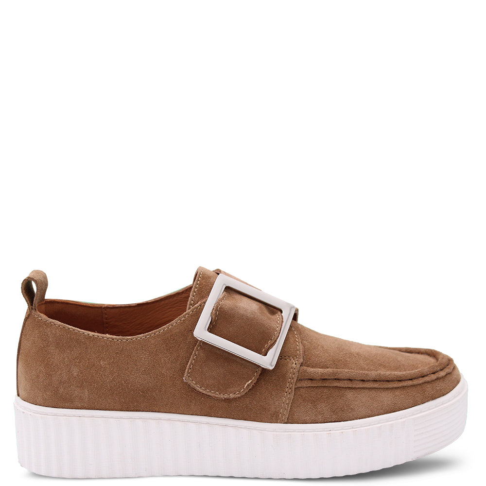 Alfie & Evie Dishing Women's Sneakers Tan
