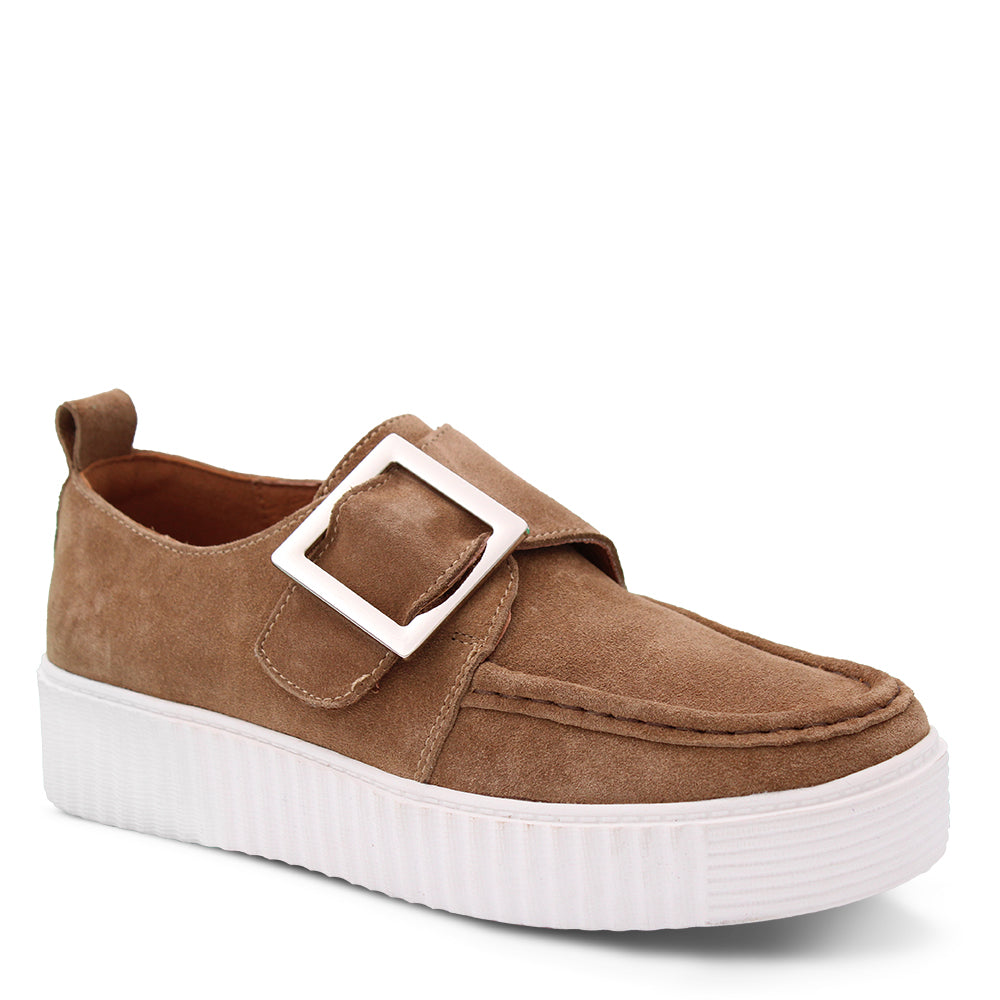 Alfie & Evie Dishing Women's Sneakers Khaki