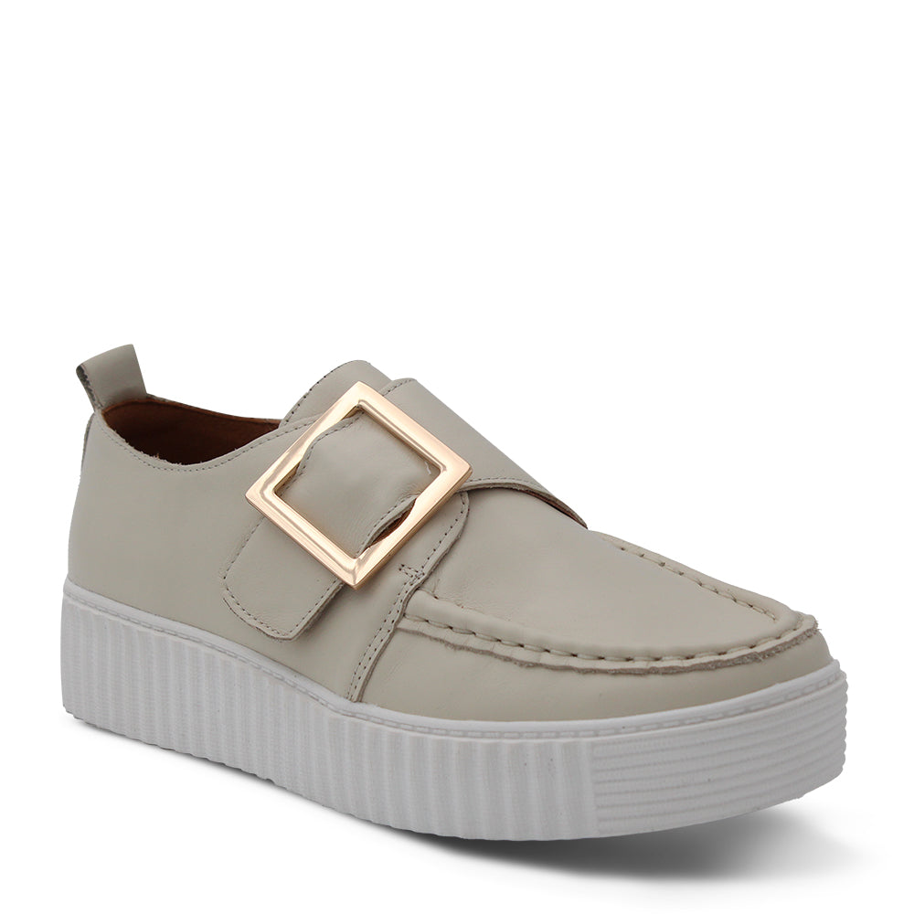 Alfie & Evie Dishing Women's Sneakers Cream