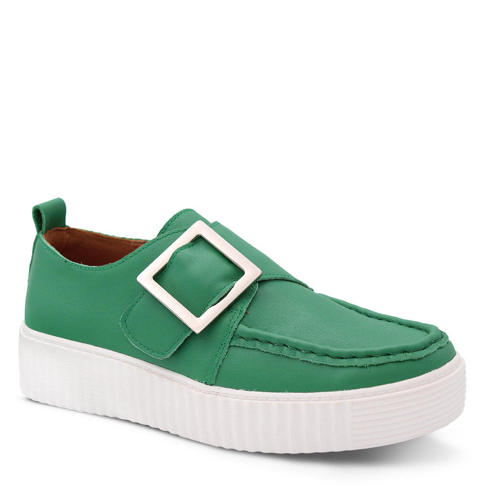 Alfie & Evie Dishing Women's Sneakers Emerald