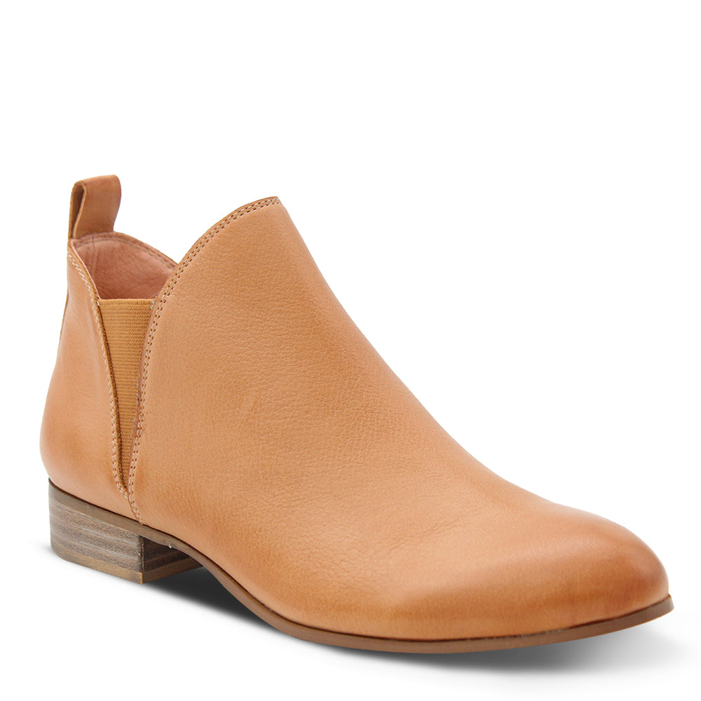Django & Juliette Foe Women's Flat Boots Tan
