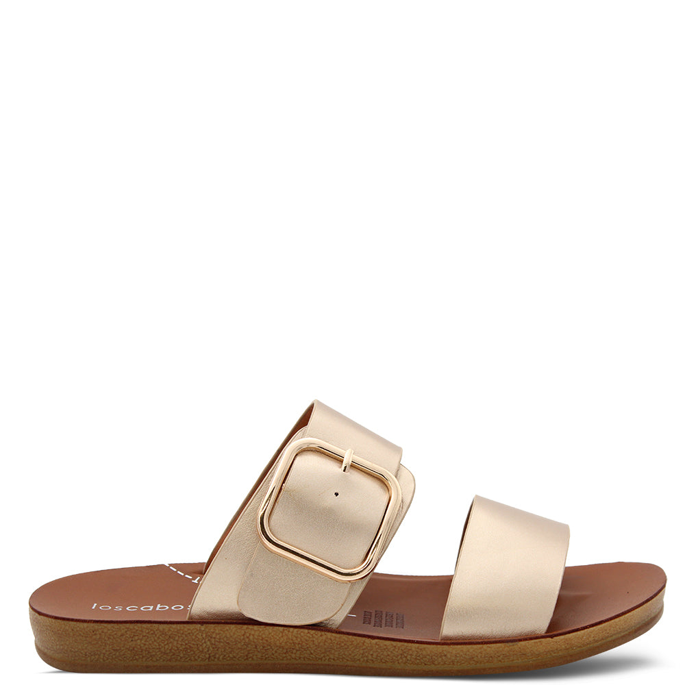 Los Cabos Doti Womens Slide Gold