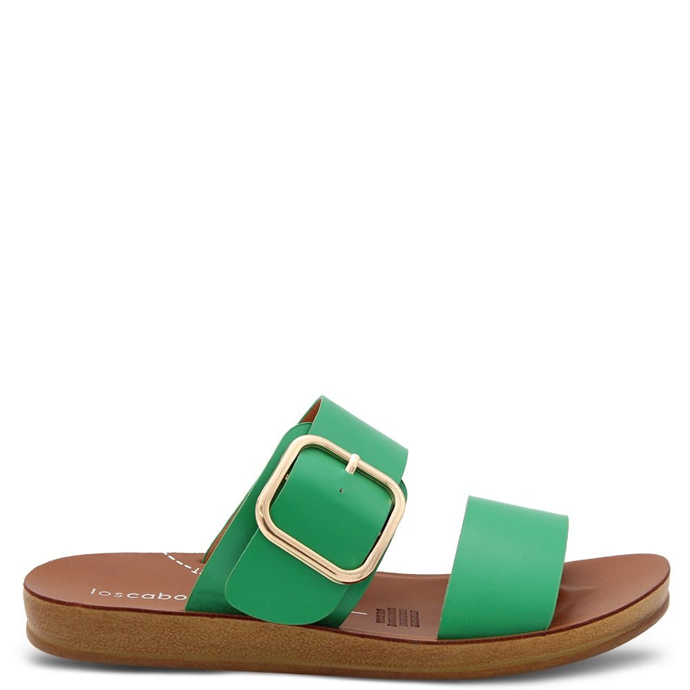 Los Cabos Doti Emerald Women's Slides
