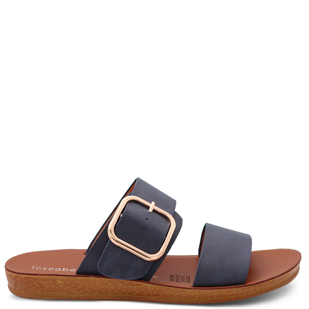 Los Cabos Doti Womens Slide Navy