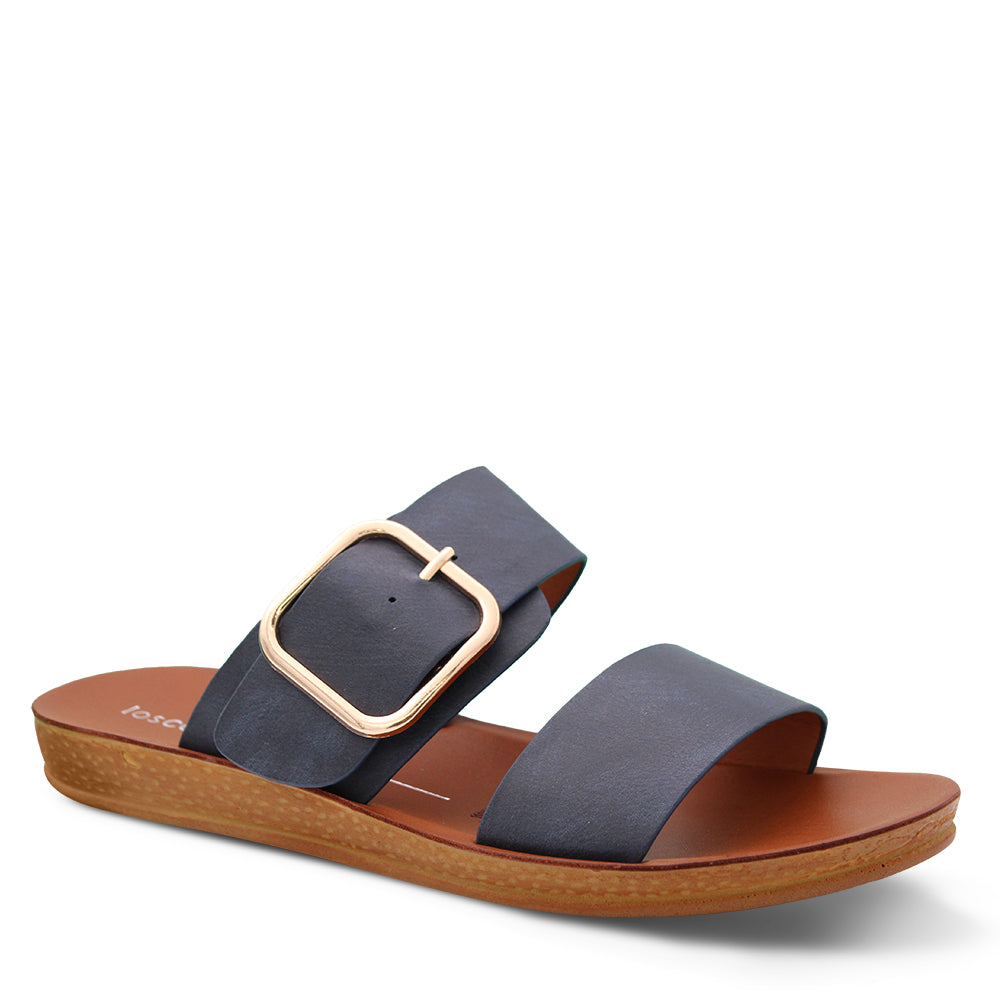 DOTI WOMENS FLAT SLIDE