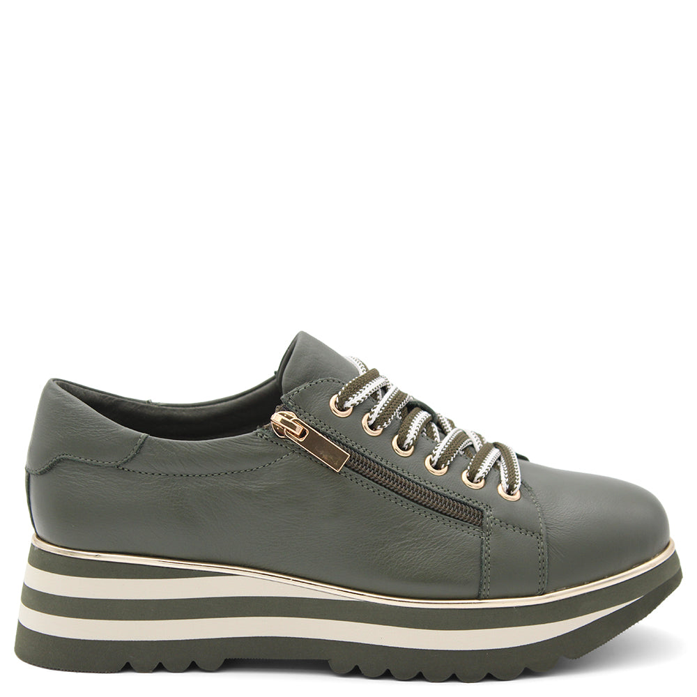 Django & Juliette Eammes Womens Platform Sneaker