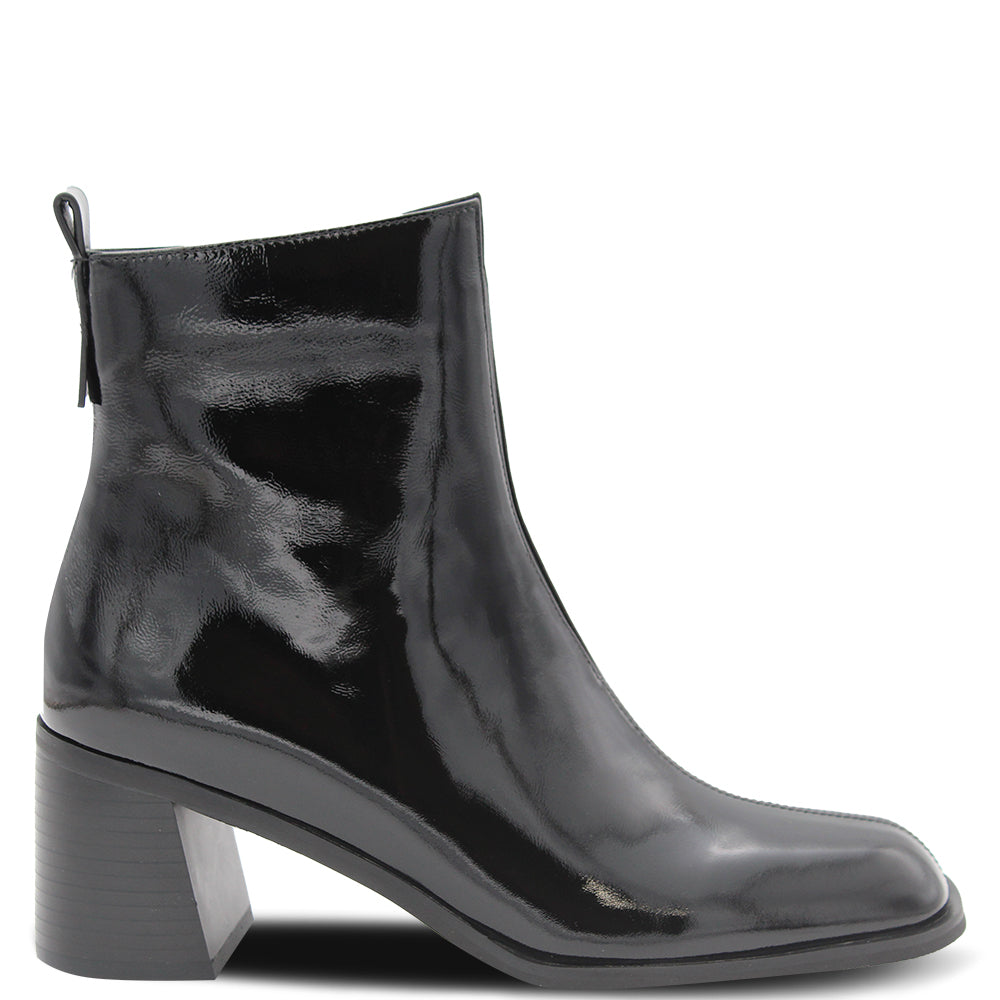 Alfie & Evie Earth Womens Heel Boots 