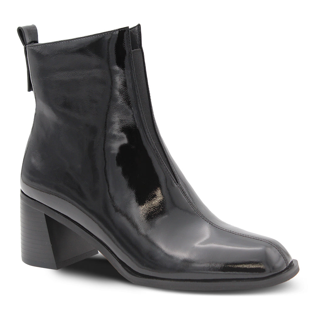 Alfie & Evie Earth Womens Heel Boots 