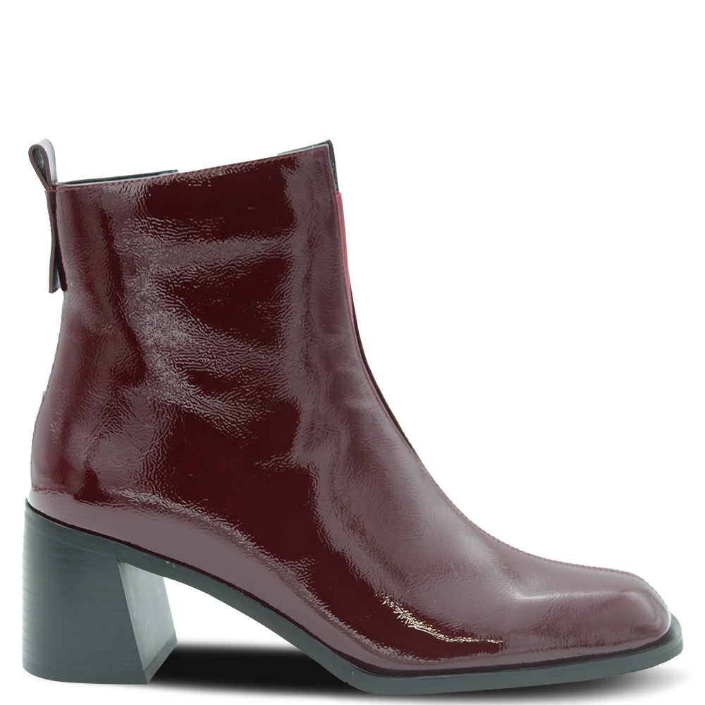 Alfie & Evie Earth Womens Heel Boots 