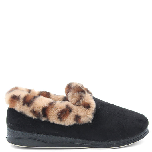 Panda Emille BLACK Womens Slipper