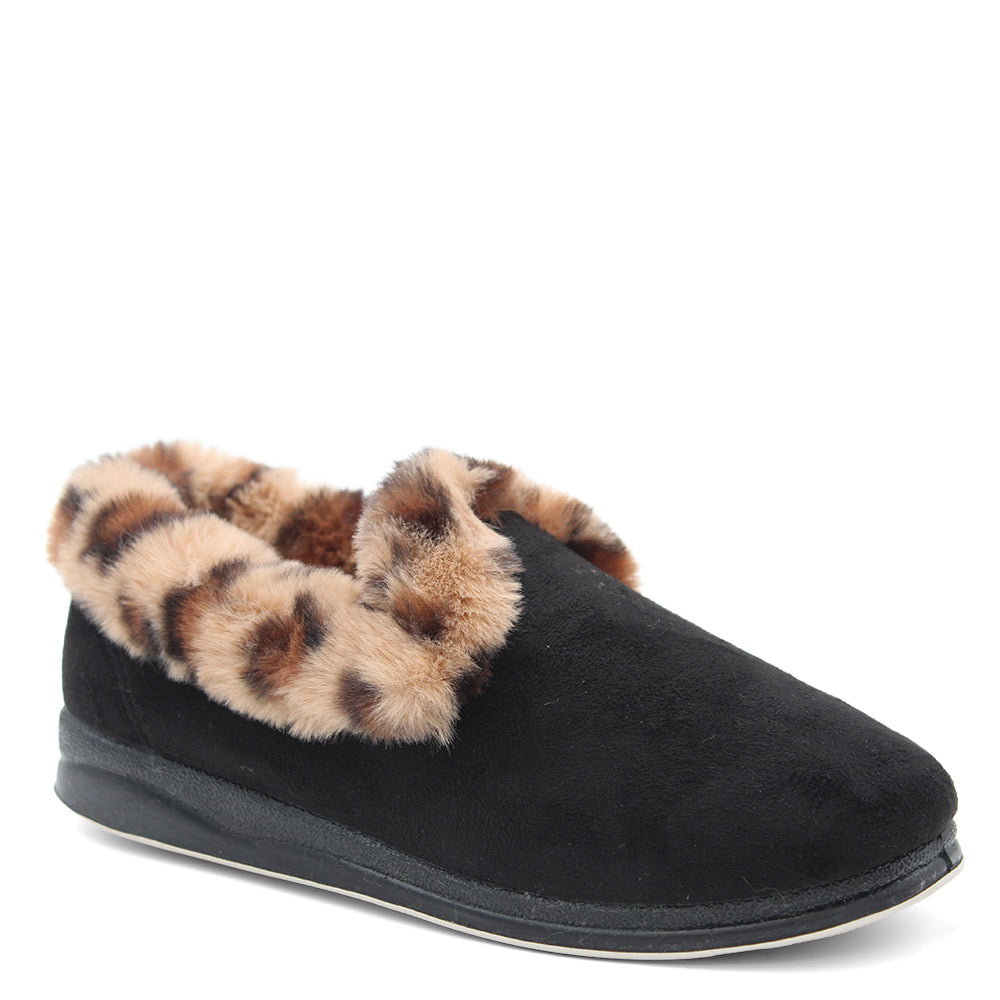 Panda Emille BLACK Womens Slipper