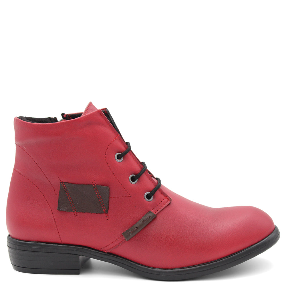 CABELLO EXCEED WOMENS FLAT BOOT RED