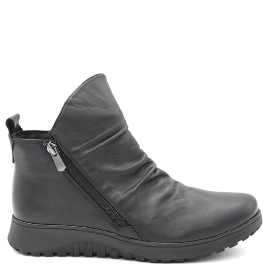CABELLO EXPRESS WOMENS FLAT BOOT BLACK