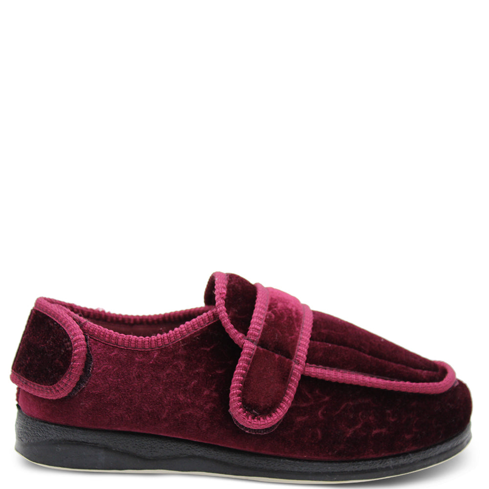 Panda Elisa Women's Slipper Burgundy