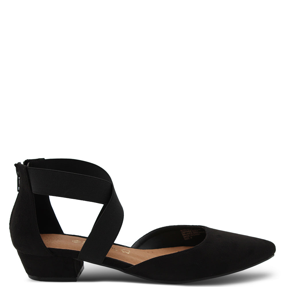 ELLA WOMENS HEEL COURT