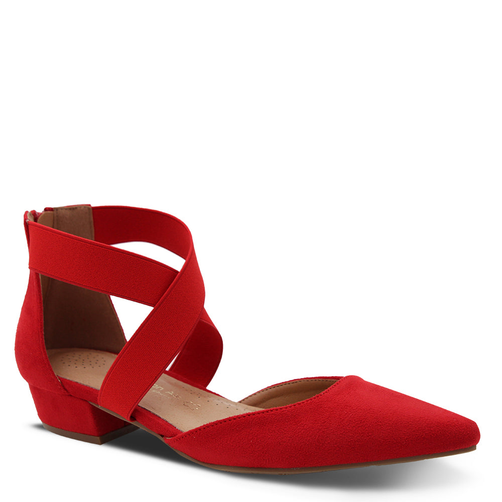 Step On Air Ella Women's low heel red