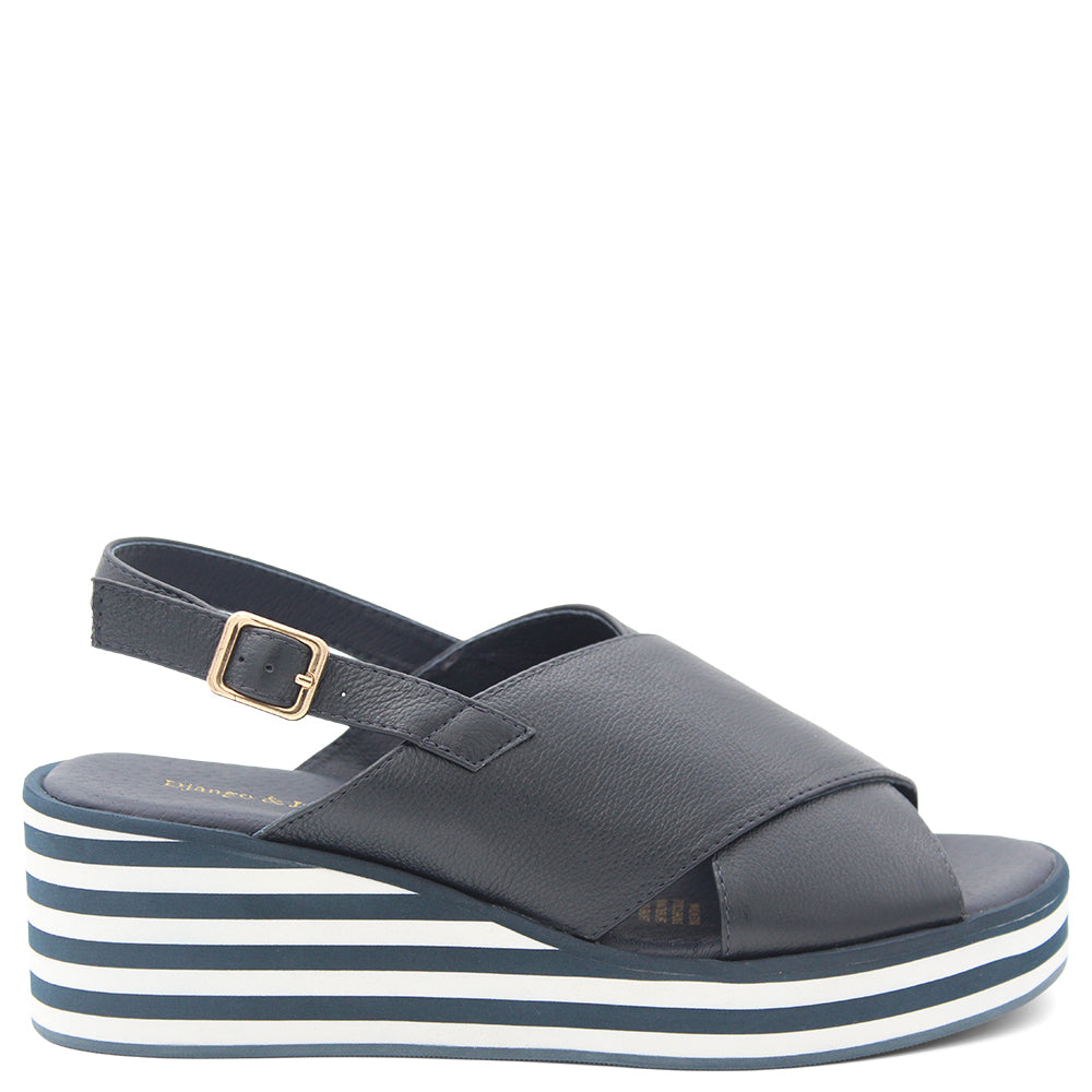 Django & Juliette Farise Women's Wedge Sandal