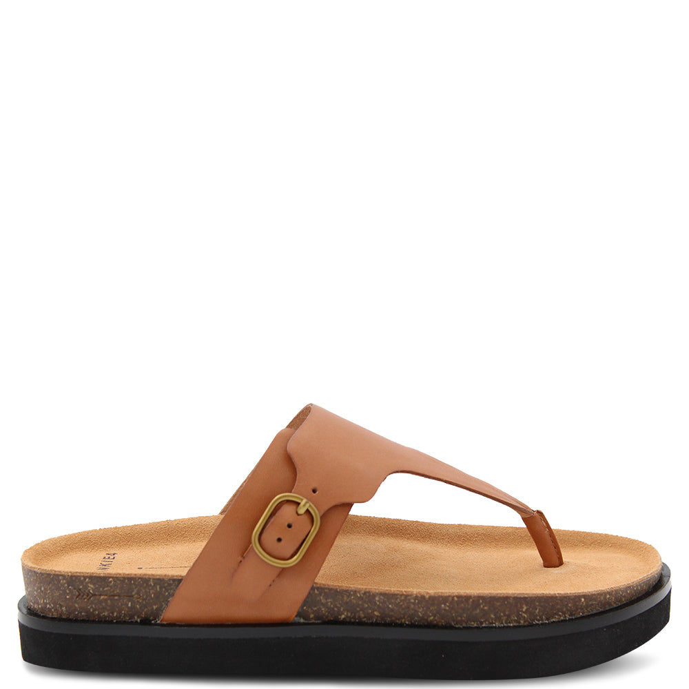 Frankie4 Farrow Women's Thongs Tan
