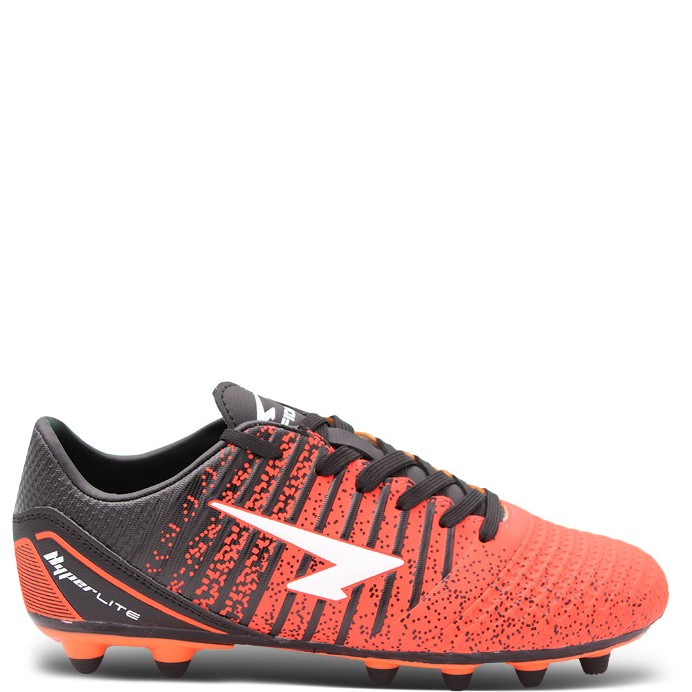 Sfida Kids Footy Boots Red Black